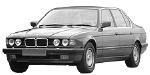 BMW E32 B3493 Fault Code